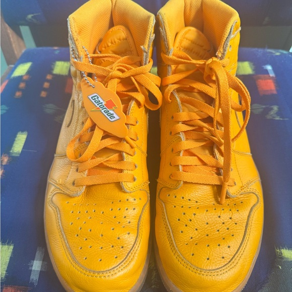 AIR JORDAN 1 “Gatorade” (2 PAIR, SIZE 11.5)
